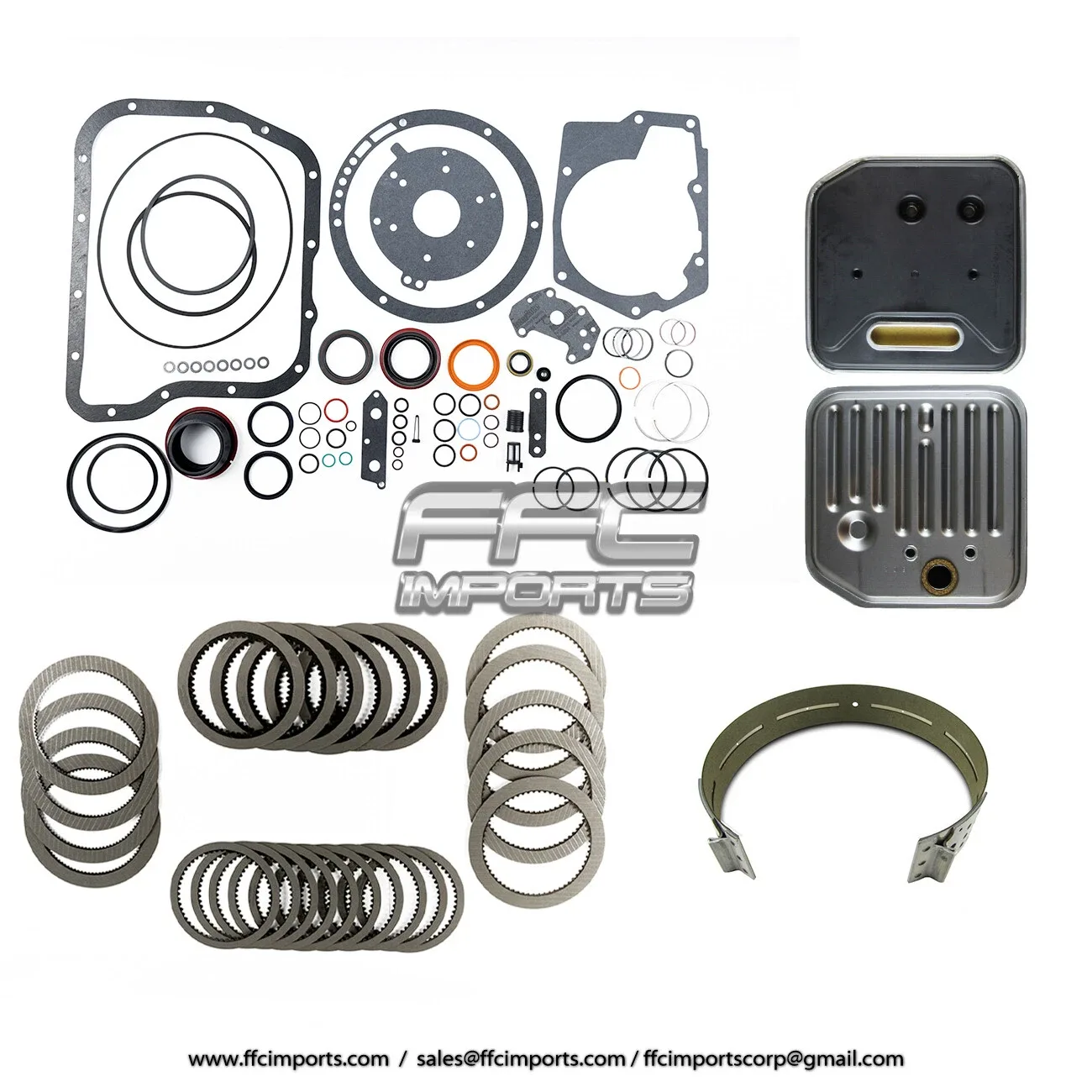 2003-2010 48RE (A618) Master Rebuild Kit KP22950R