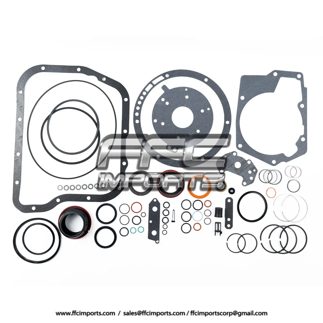 48RE (A618) Super Master Rebuild Kit KP22950R — Filter, Band, Friction, Steel Bushing image 2