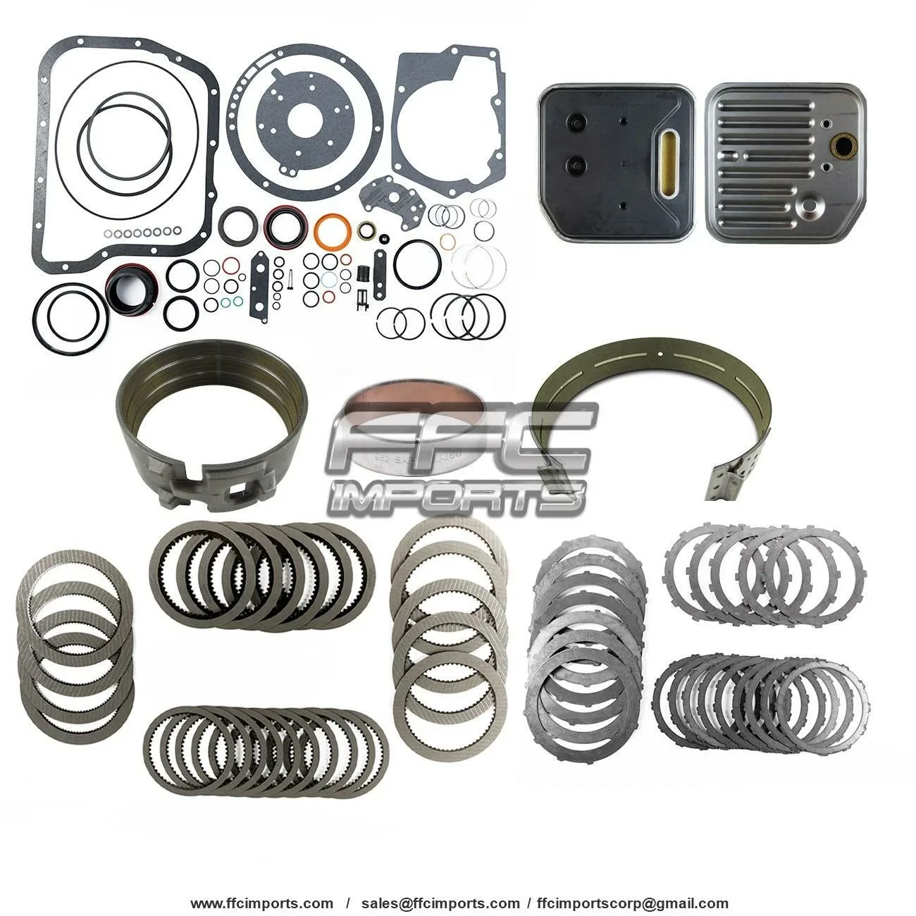 2003-UP 48RE / A618 Super Master Rebuild Kit KP22950R