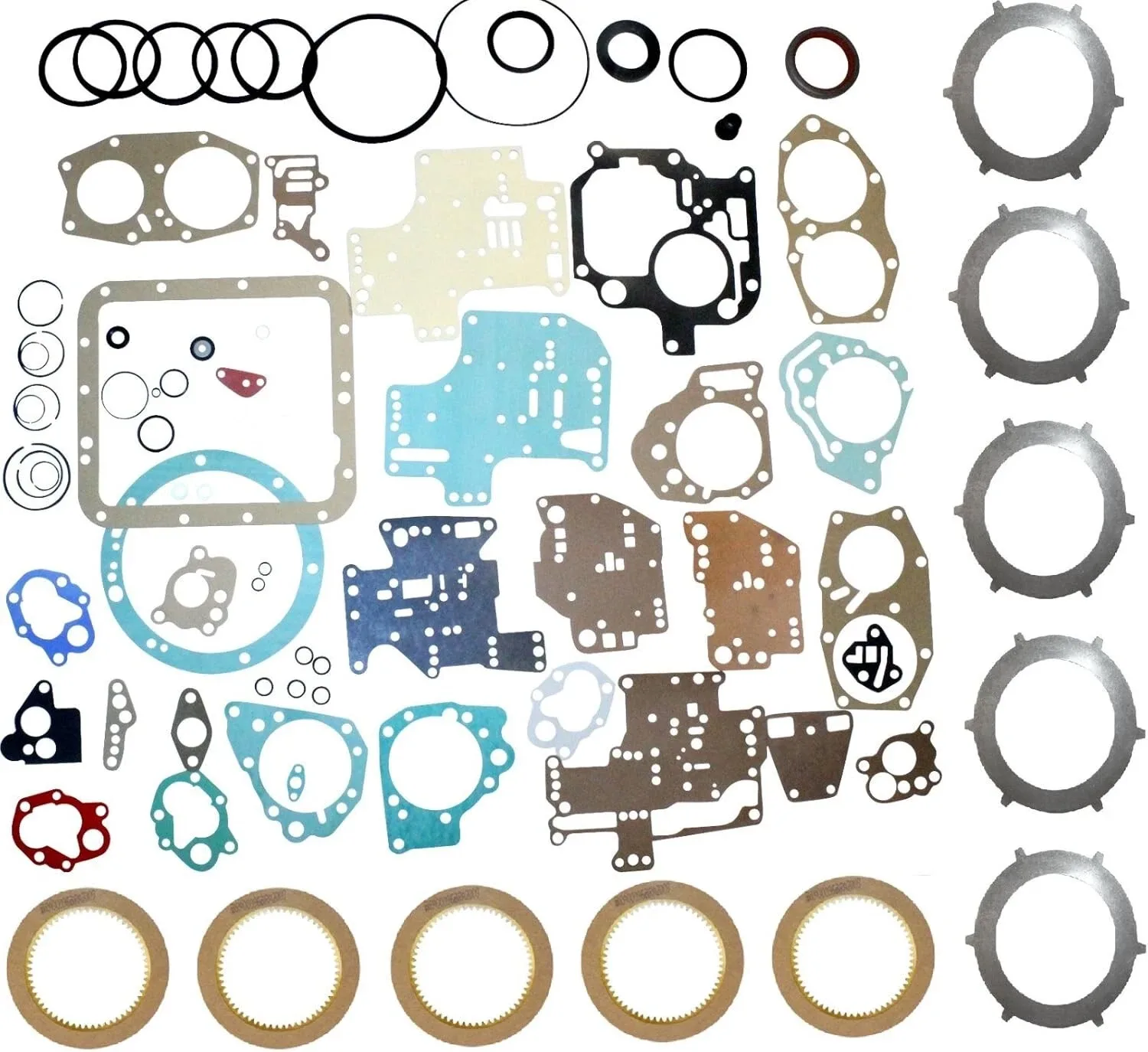 Tri Component DK900 Deluxe Overhaul Kit for Borg Warner DG 3 BAND Automatic