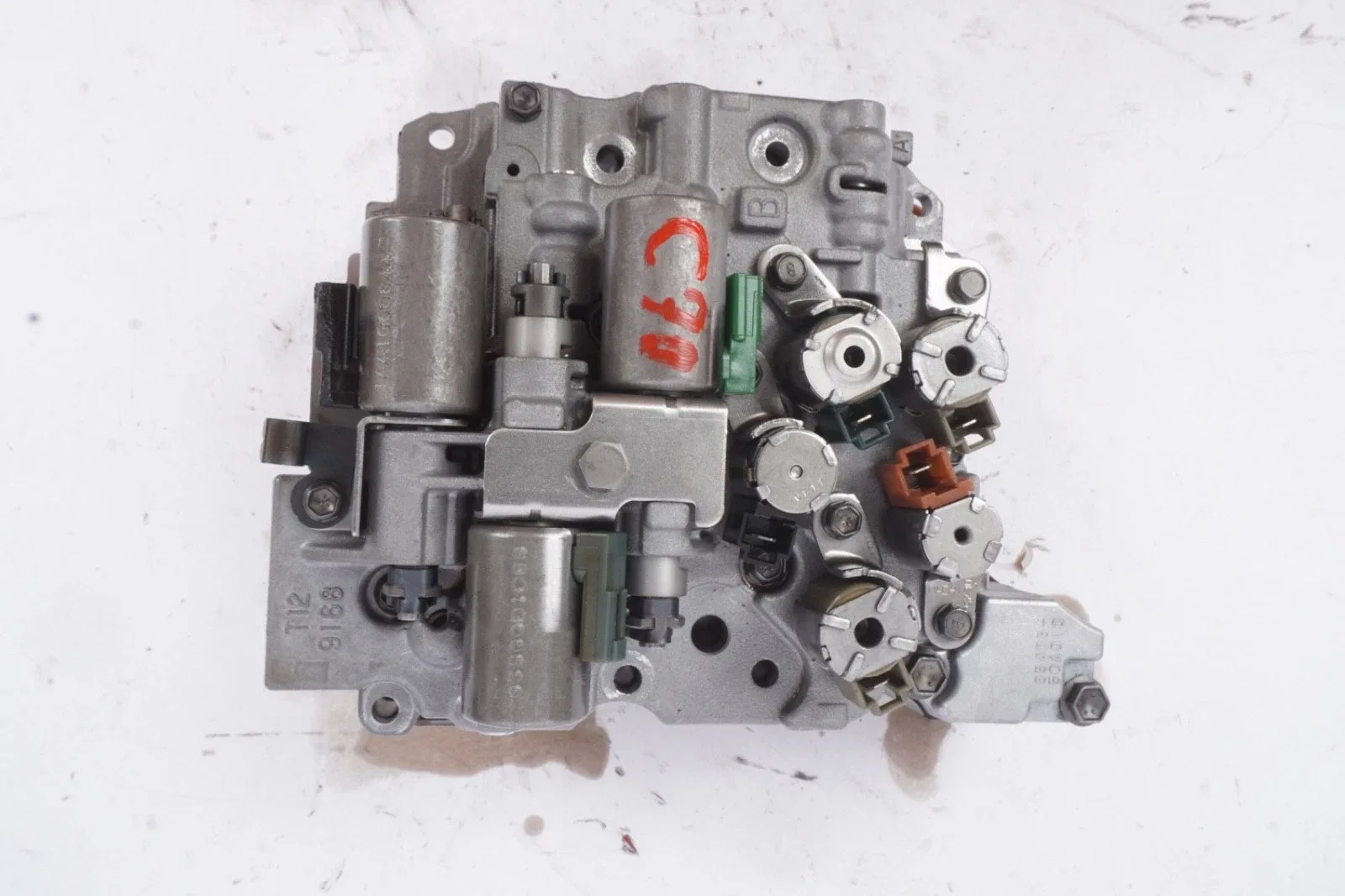 2011-2012 Volvo C70 Transmission Valve Body TF-81SC 31437012 image 2