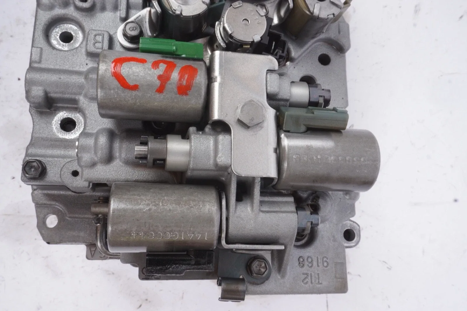 2011-2012 Volvo C70 Transmission Valve Body TF-81SC 31437012 image 4