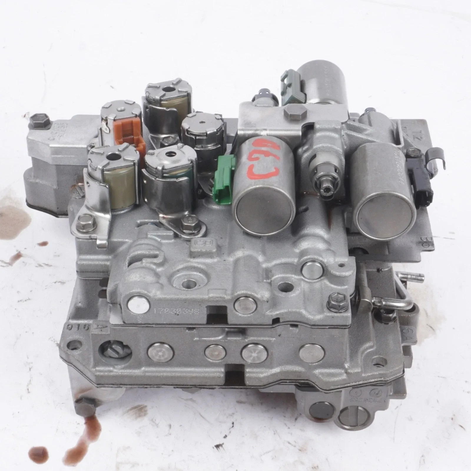 2011-2012 Volvo C70 Transmission Valve Body TF-81SC 31437012