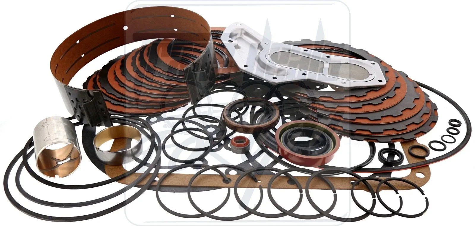 Alto Products Ford C6 2WD Deluxe Transmission Rebuild Kit w/ Band image 2