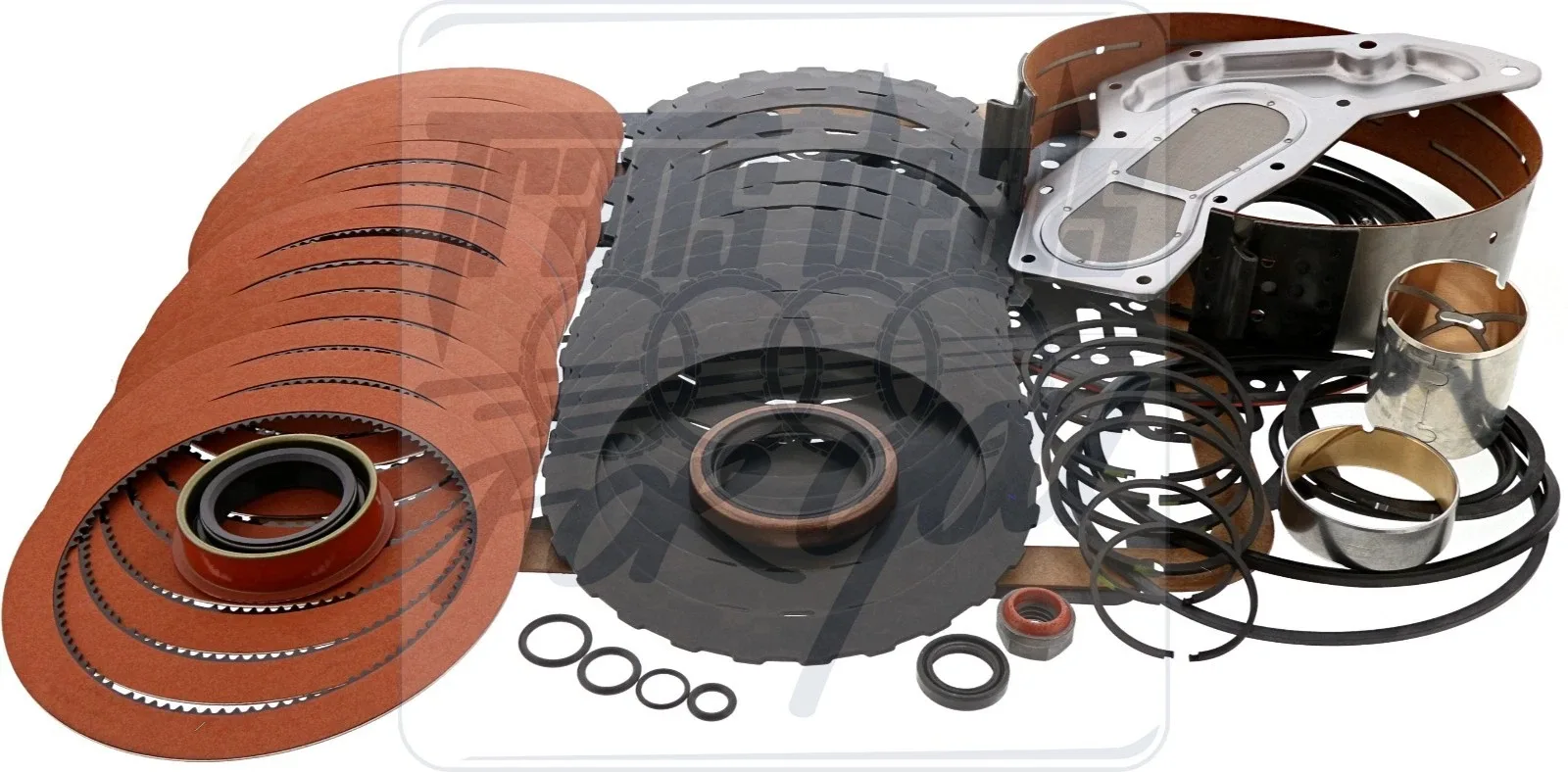 Ford C6 2WD Transmission Rebuild Kit Deluxe - Alto Products (Red Eagle Kolene) image 2