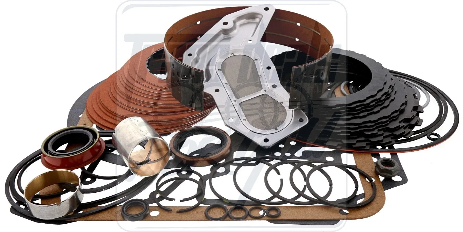 Ford C6 2WD Transmission Rebuild Kit Deluxe - Alto Products (Red Eagle Kolene)