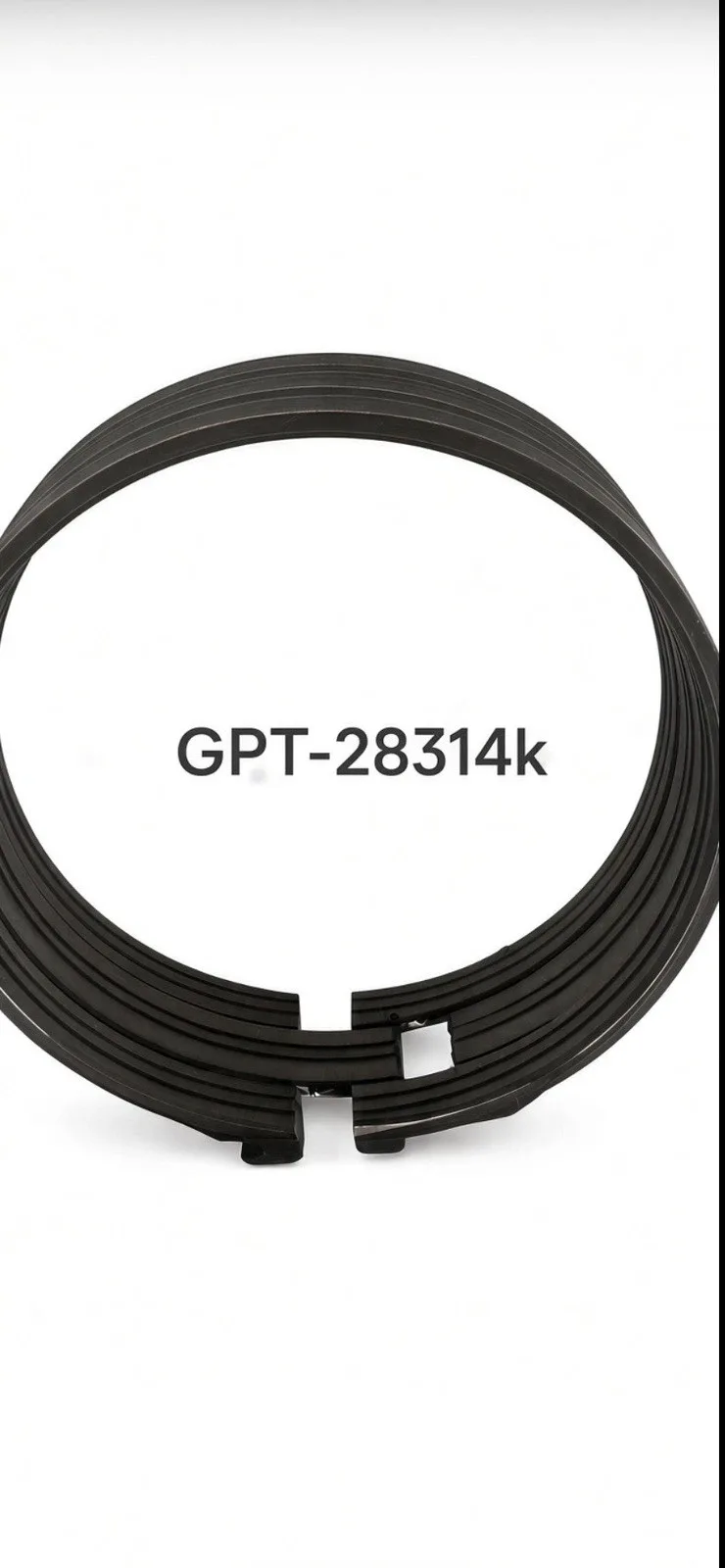 1962-73 Powerglide Kevlar-Lined Race Band P/N GPT-28314K image 2