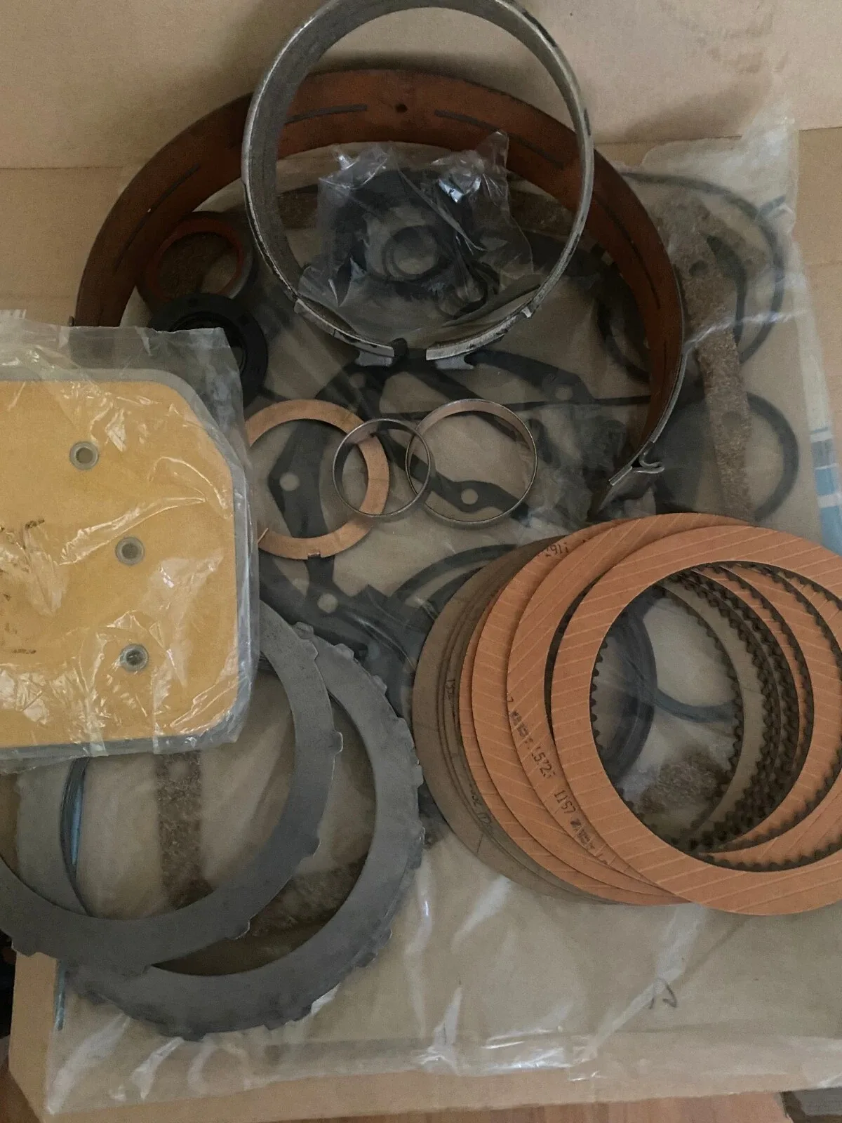 1962-1965 727 Master Rebuild Kit Mopar image 2