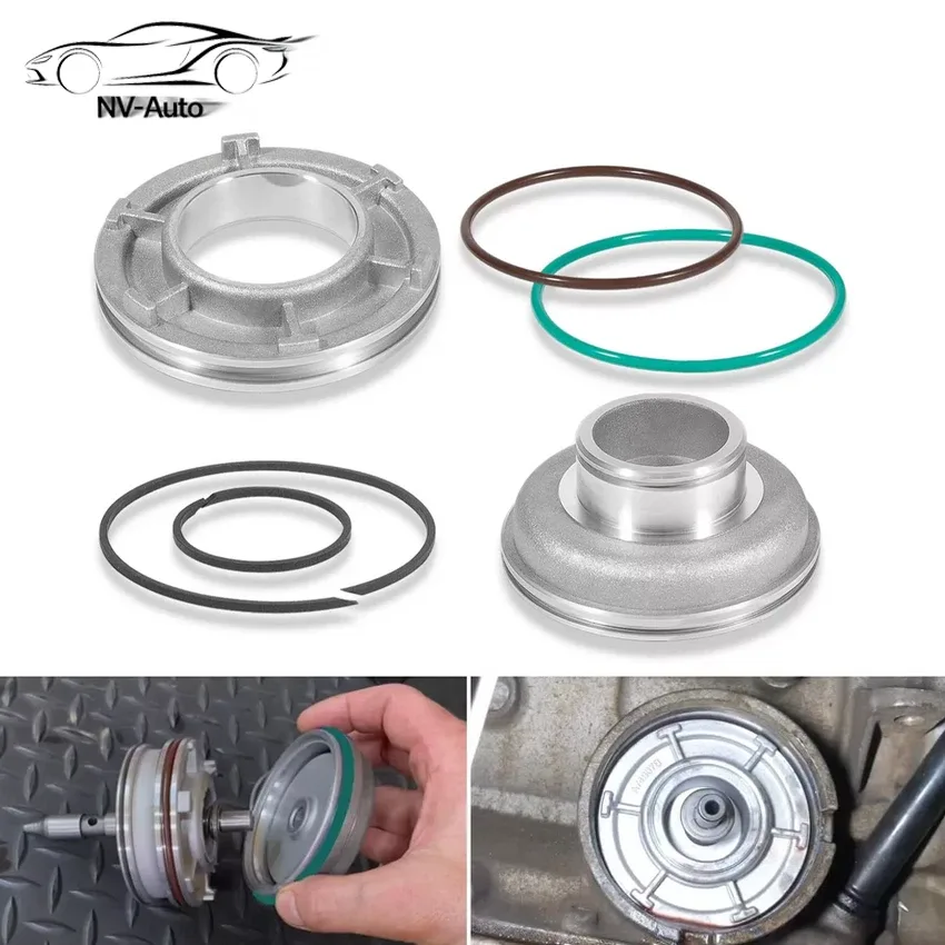 NV-Auto NVQP1910 Servo Piston Upgrade Kit for GM 4L60/4L60E/4L65E & TH700-R4 (Corvette)