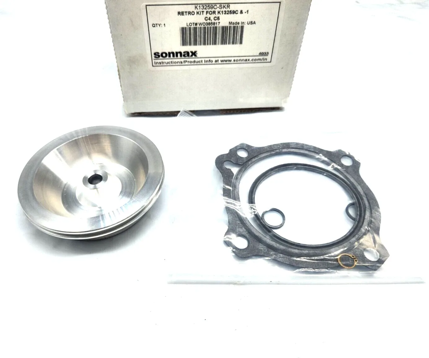 Sonnax K13259C-SKR Lip Seal Retrofit Kit for C4/C5 + Front Seal image 2