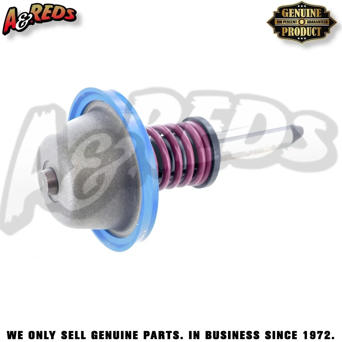 1989-Up Hi-Per Blue Intermediate Servo Molded Rubber Piston for E4OD/4R100 - 46495