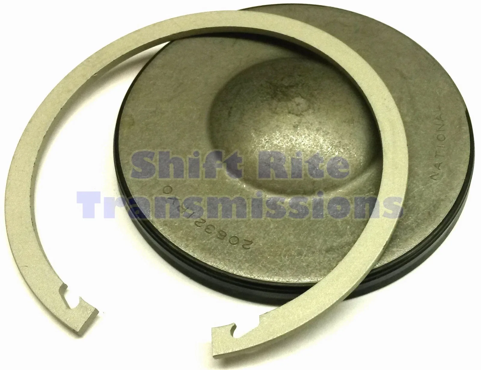 CD4E Overdrive Servo Cover (Shift Rite) - Bonded Seal & Snap Ring