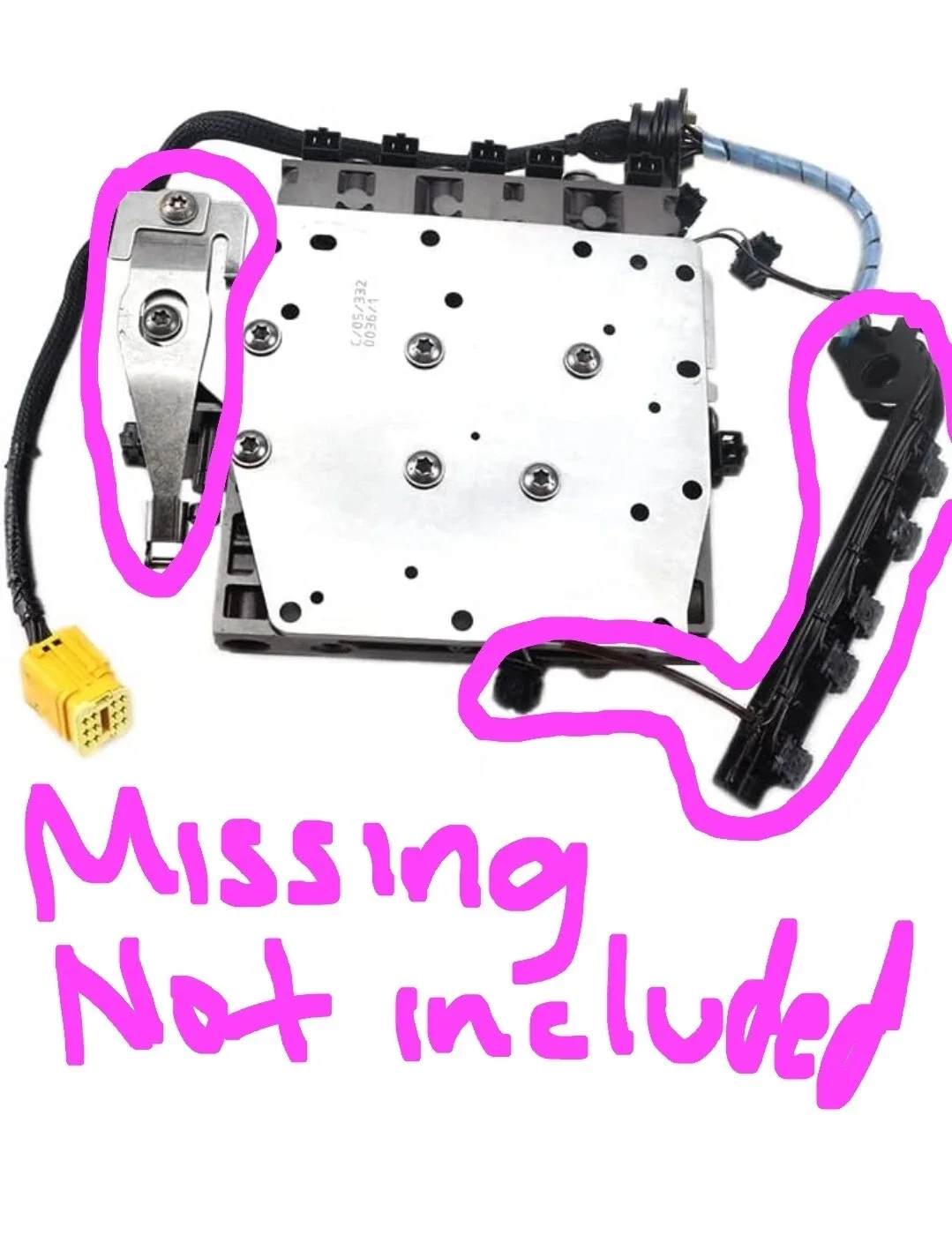 2000-2011 Peugeot/Citroen/Renault AL4 DPO Valve Body w/ Solenoid Kit MPN 31740-2 image 2