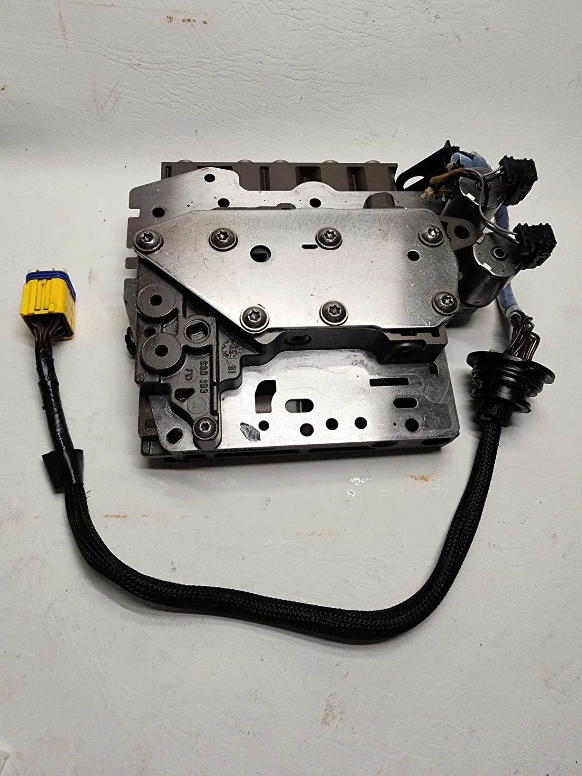 2000-2011 Peugeot/Citroen/Renault AL4 DPO Valve Body w/ Solenoid Kit MPN 31740-2