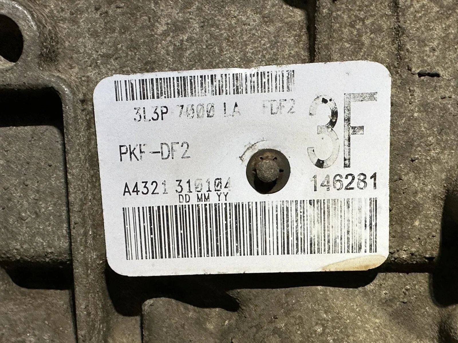 Sonnax 3L3P-7006-AA Servo for 4R75W Transmission (Remanufactured) image 3