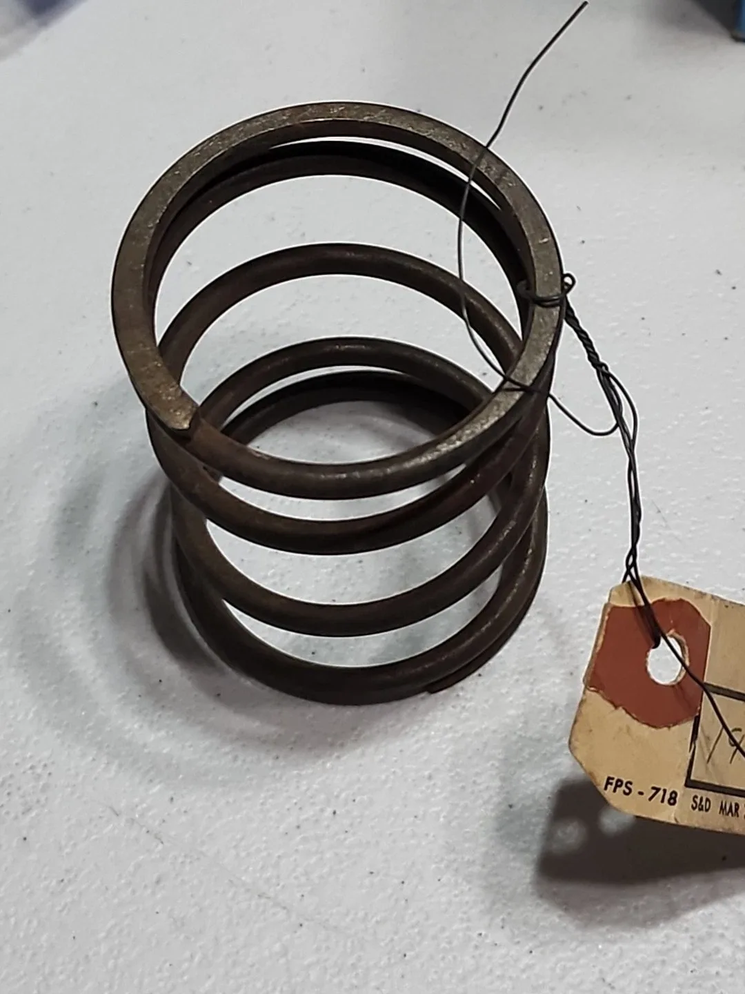 1960s Dodge/Chrysler Reverse Servo Piston Spring 1942149 — 3-Speed image 3