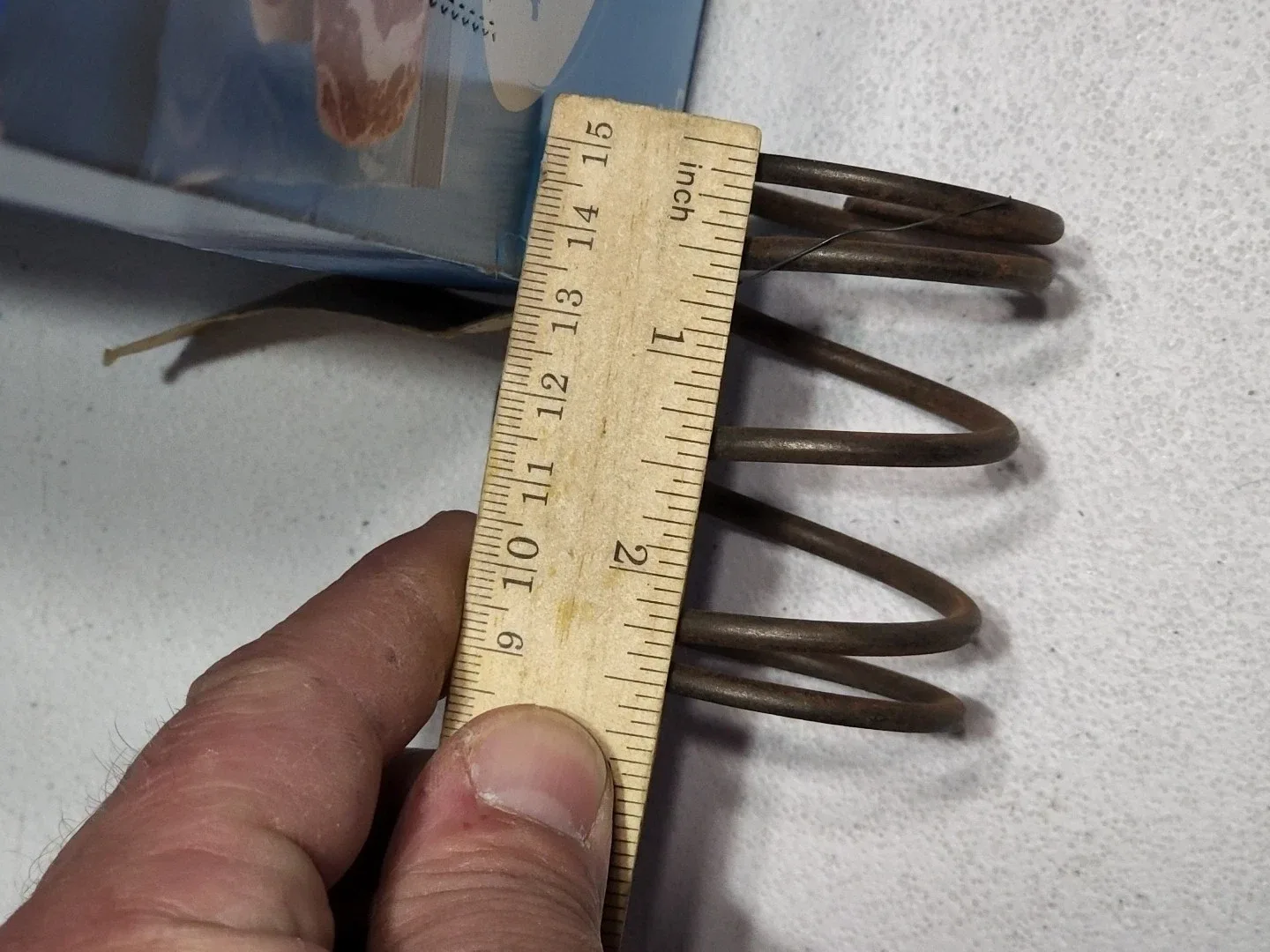 1960s Dodge/Chrysler Reverse Servo Piston Spring 1942149 — 3-Speed image 4