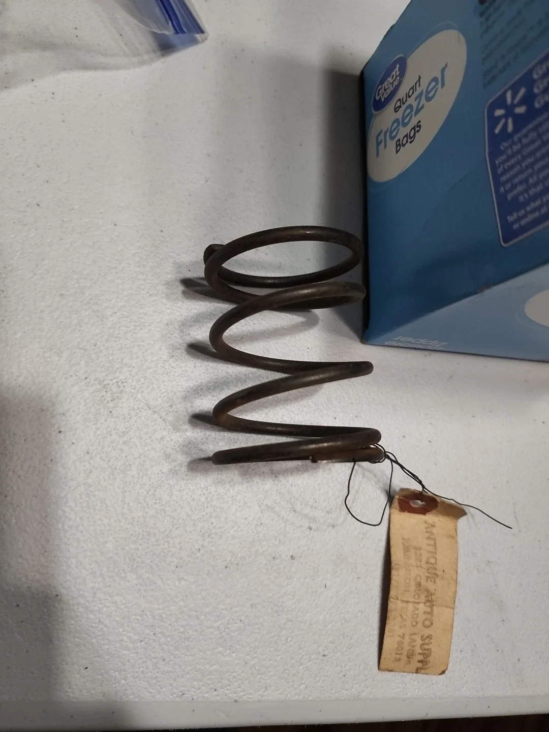 1960s Dodge/Chrysler Reverse Servo Piston Spring 1942149 — 3-Speed