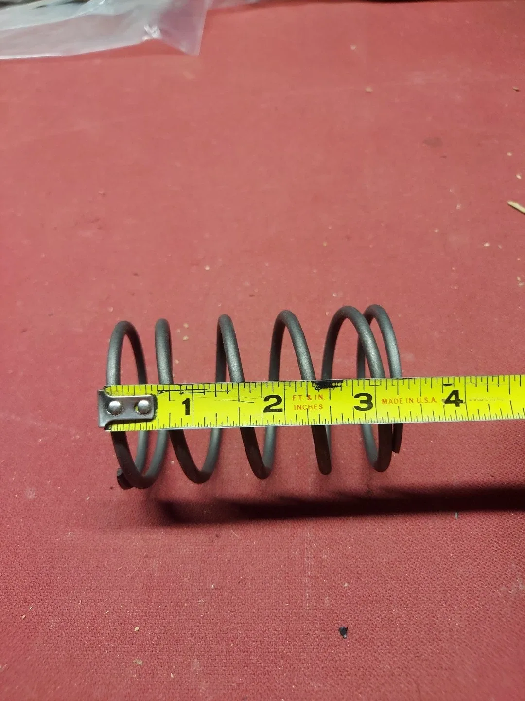 1950-1962 Chevrolet Reverse Servo Piston Return Spring 3691677 (GM)