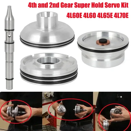 1982-up GM TH700R4 / 4L60E 4th & 2nd Gear Super Hold Dual Servo Kit image 2