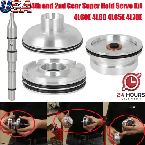 1982-up GM TH700R4 / 4L60E 4th & 2nd Gear Super Hold Dual Servo Kit