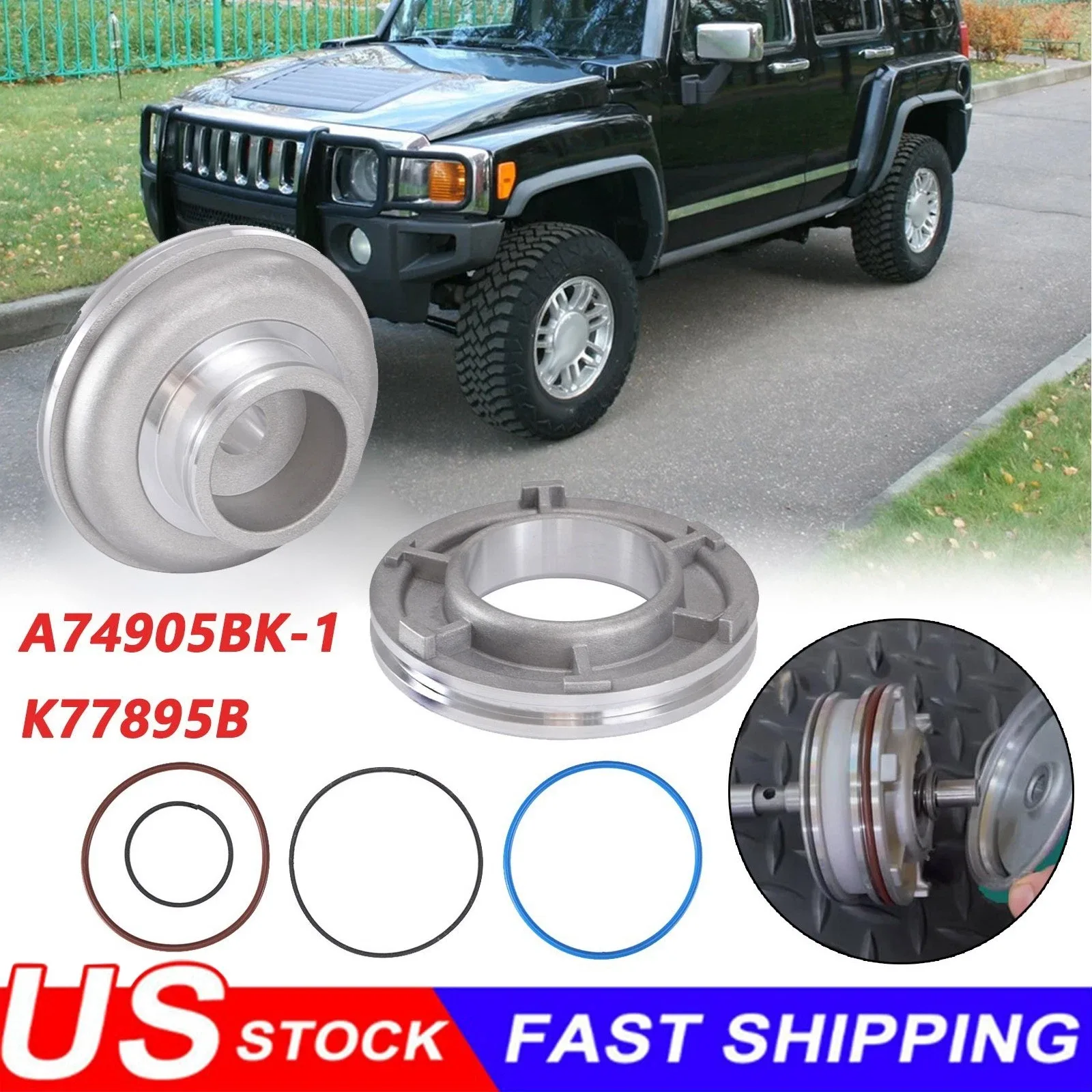 1982-On Corvette Servo Kit 700R4/4L60E/4L65E - 7-2P
