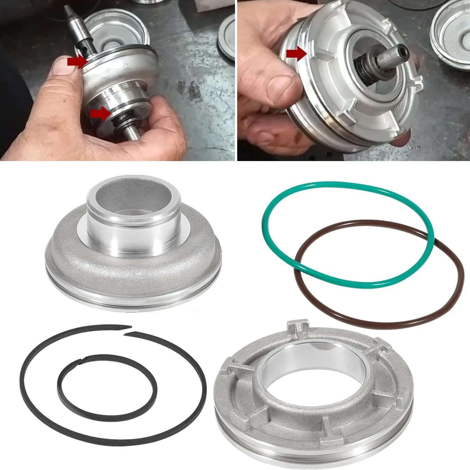 Corvette Servo Piston Kit A74905BK for GM 4L60 / 4L60E / 700R4 / 4L75