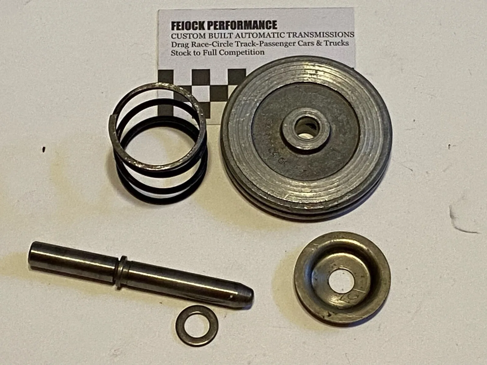 TH350 Intermediate Servo Assembly (FP 350 INTSERVO) - Feiock Performance