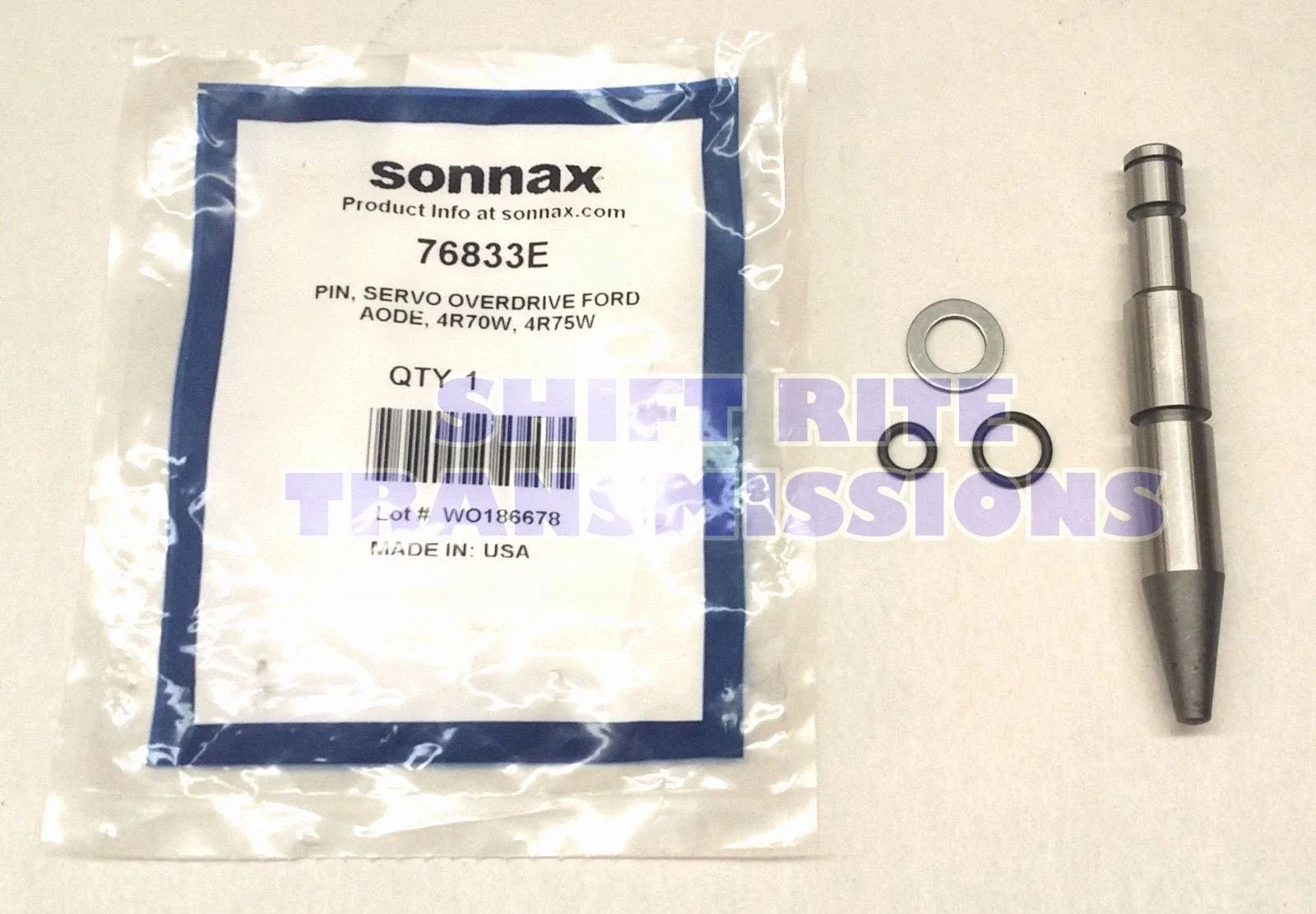 Shift Rite Servo Piston Pin for 4R70W / 4R75W AODE Overdrive Band
