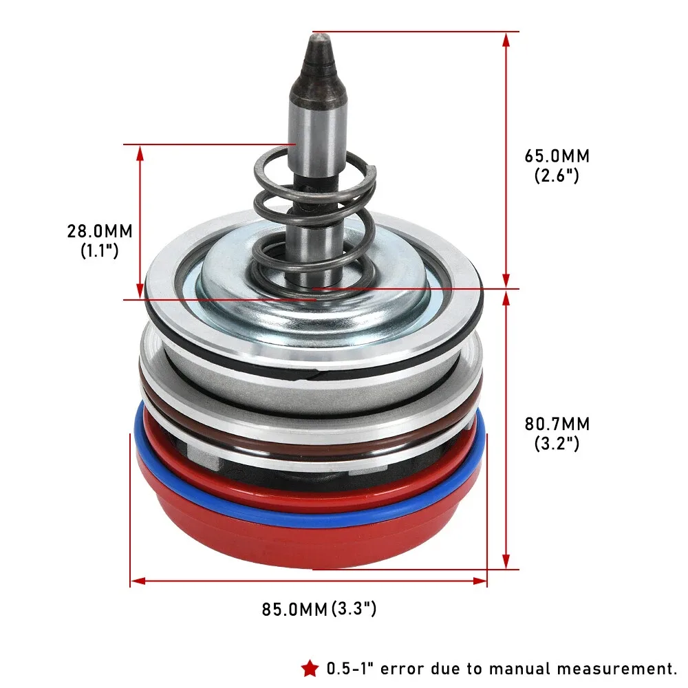Corvette Servo Assembly CAP07 Fits 700R4 / 4L60E / 4L65E / 4L70E 1982-2013 image 2