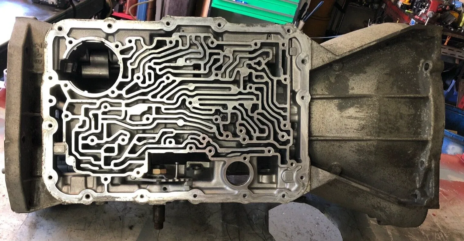 2002-2008 Ford 5R55S / 5R55W Transmission Case 4.0L with New Servo Inserts image 2