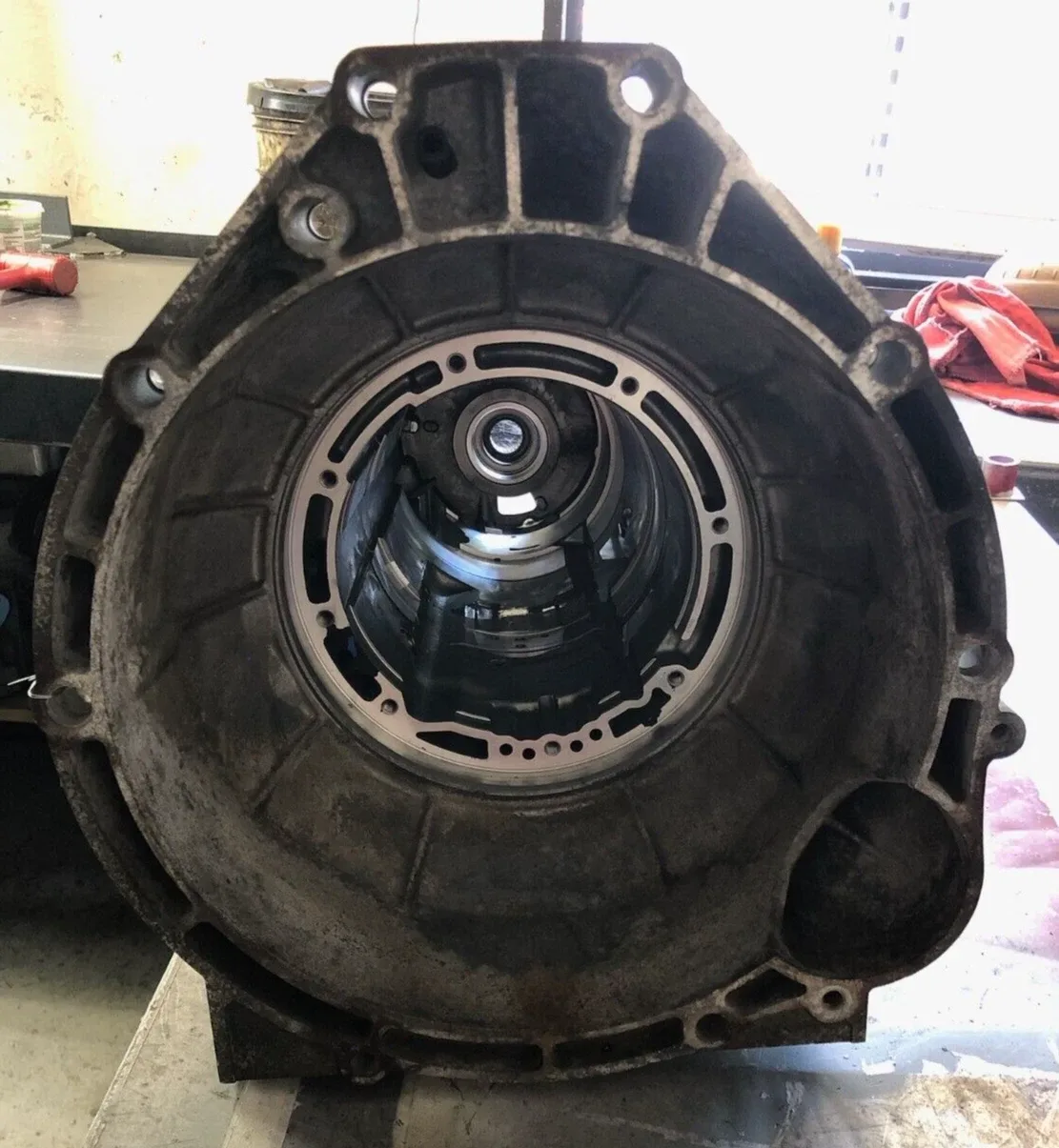 2002-2008 Ford 5R55S / 5R55W Transmission Case 4.0L with New Servo Inserts image 3