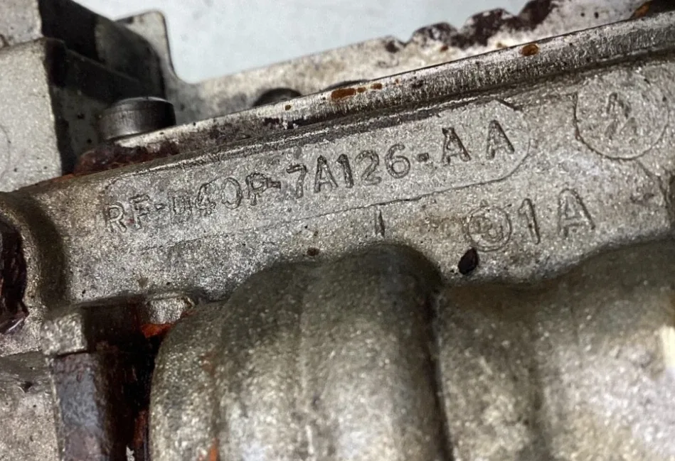 1974 Ford FMX Valve Body Assembly (OEM Used) image 2