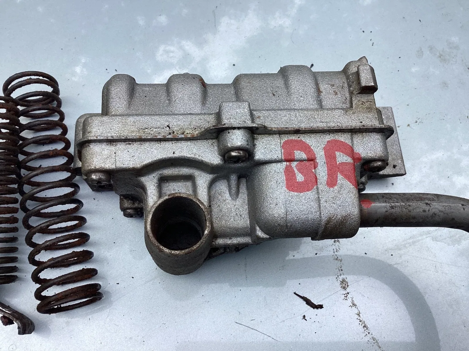 1974 Ford FMX Valve Body Assembly (OEM Used) image 3