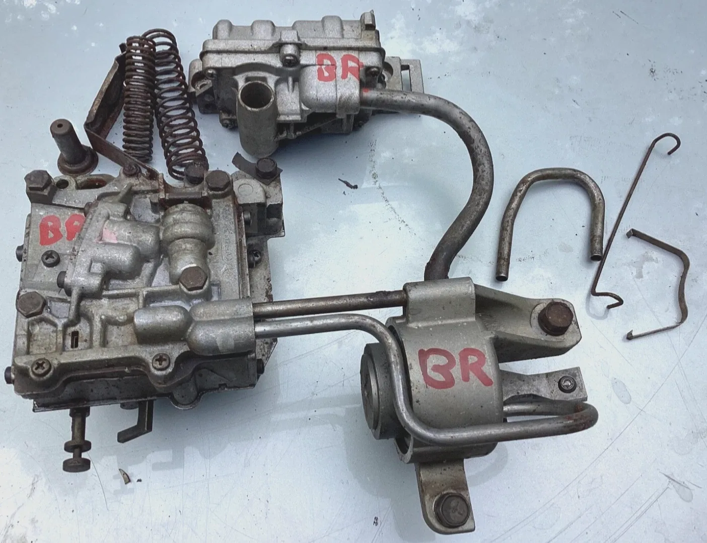 1974 Ford FMX Valve Body Assembly (OEM Used)