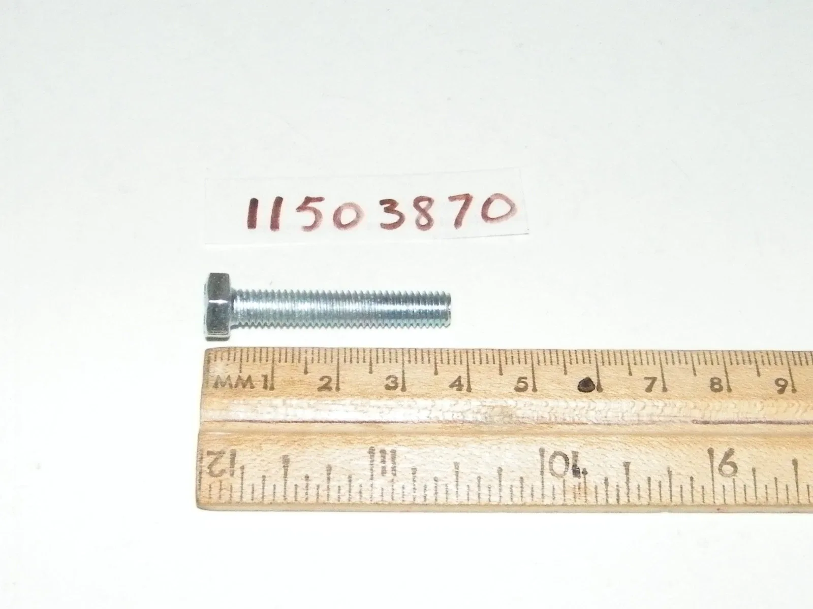 1999-2006 GM 4L60E Servo Accumulator Cover-to-Case Bolt MPN 11503870 image 2