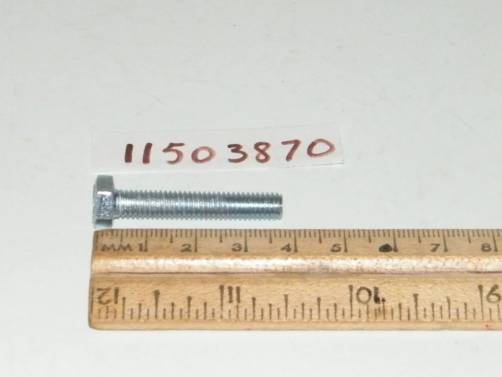 1999-2006 GM 4L60E Servo Accumulator Cover-to-Case Bolt MPN 11503870