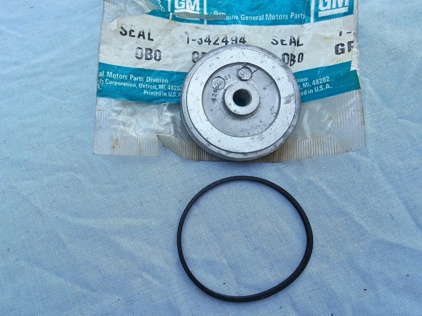 1976-1980 Vette Turbo Transmission Intermediate Servo Piston w/Seal - GM 342494 image 2