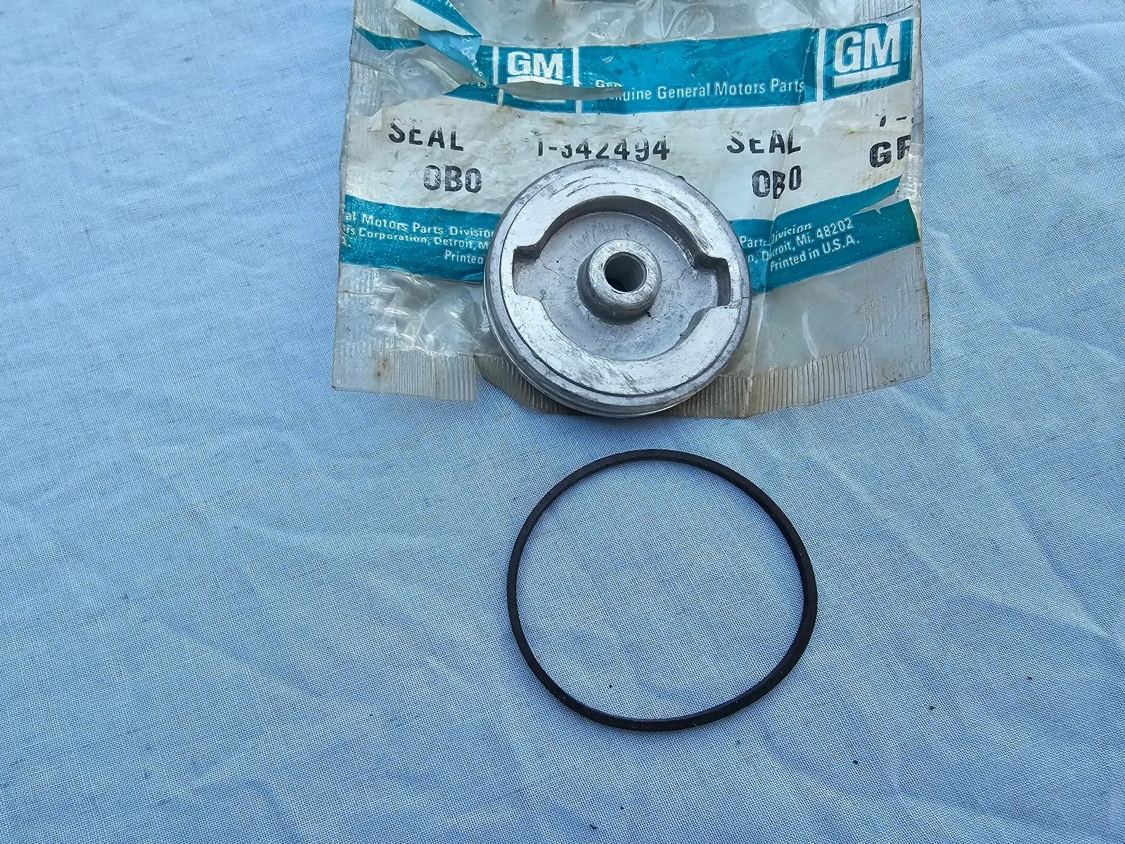 1976-1980 Vette Turbo Transmission Intermediate Servo Piston w/Seal - GM 342494