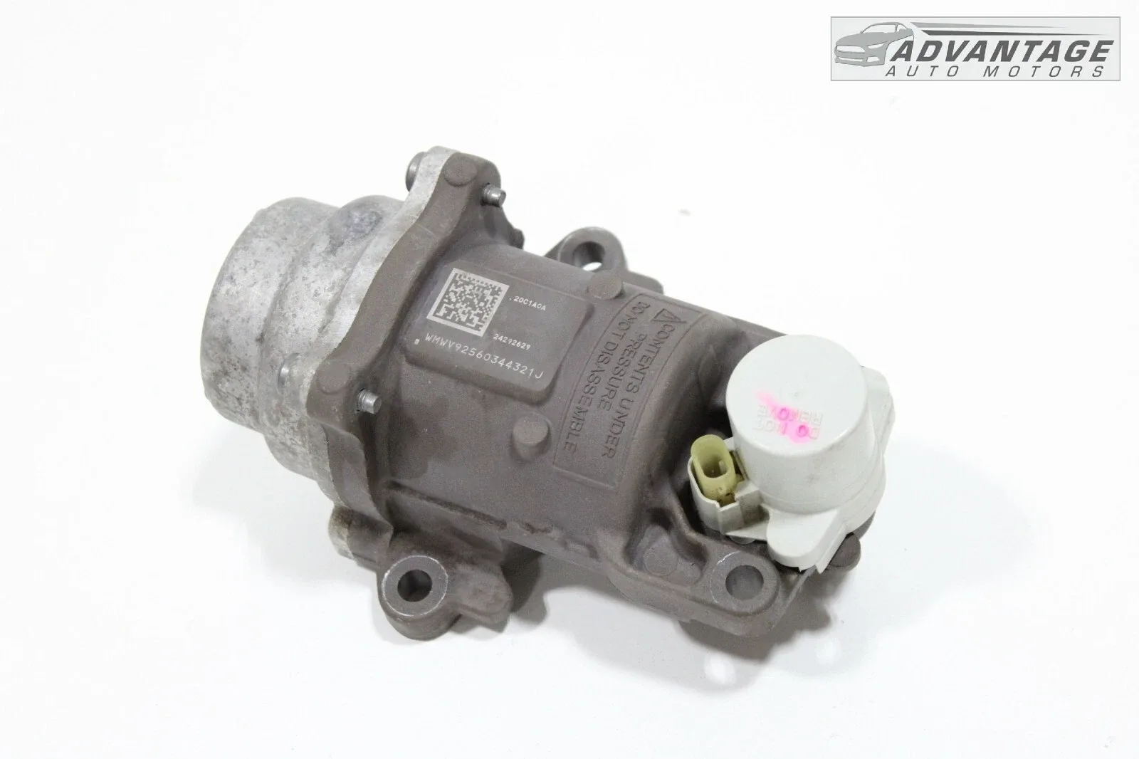 2020-2021 Buick Encore GX Automatic Transmission Servo Accumulator 24292629