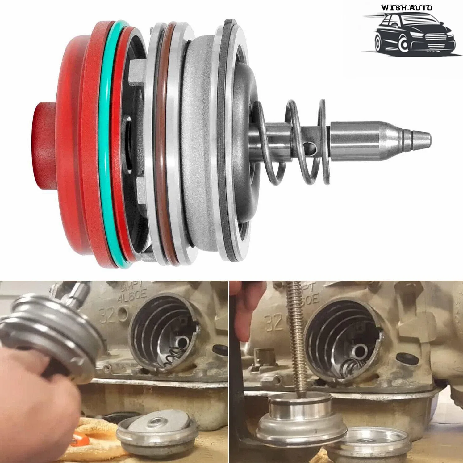1982-2014 GM 700R4 / 4L60E Servo Piston Kit WIQP1562