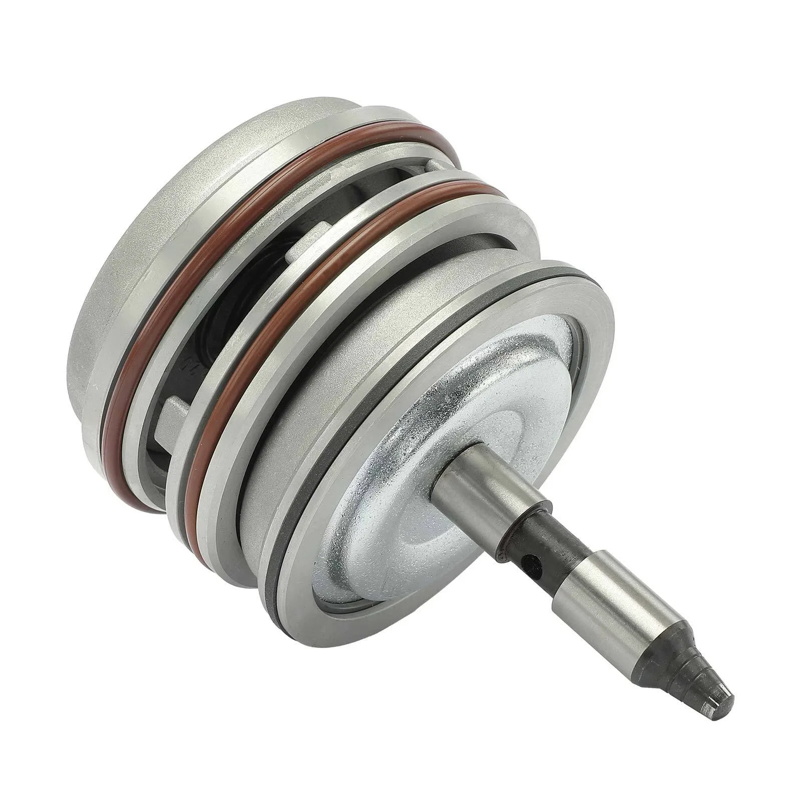 1982-2014 4L60E/4L65E/4L70E Silver Servo Cover CY0025 image 2