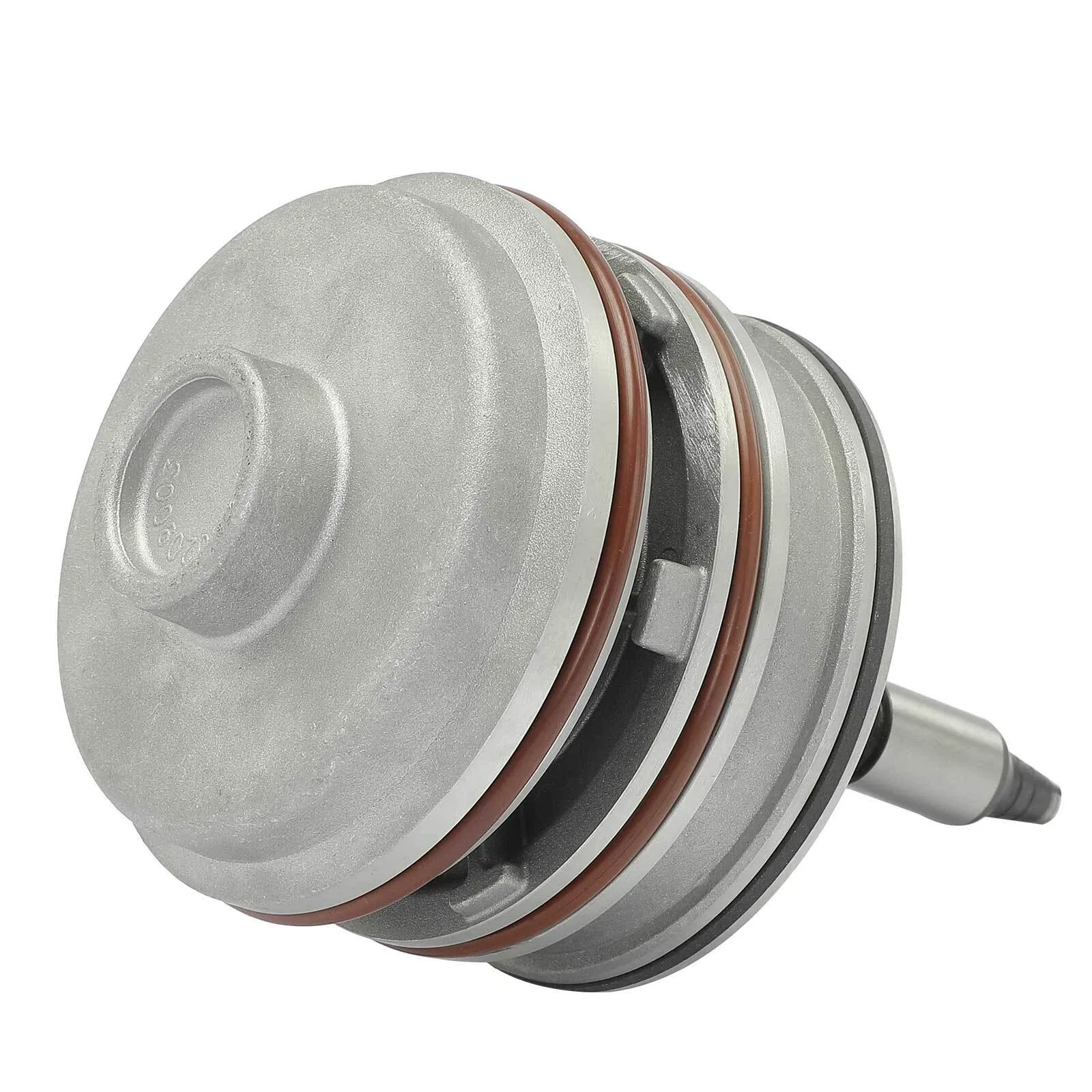 1982-2014 4L60E/4L65E/4L70E Silver Servo Cover CY0025 image 3