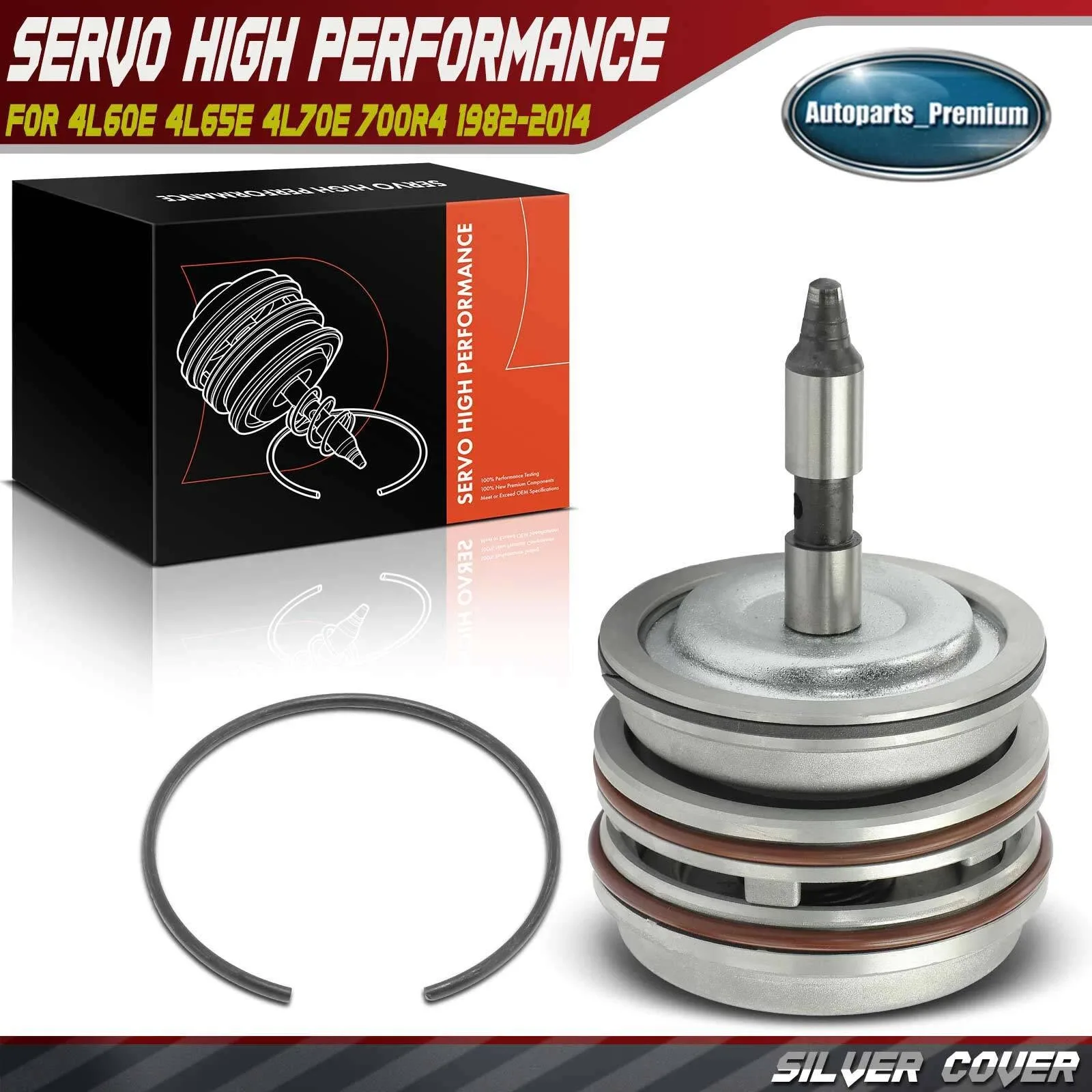 1982-2014 4L60E/4L65E/4L70E Silver Servo Cover CY0025