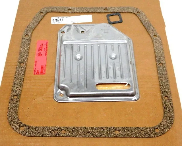 1980-1993 AOD Automatic Oil Filter Kit A76011 - 2wd with Cork Pan Gasket