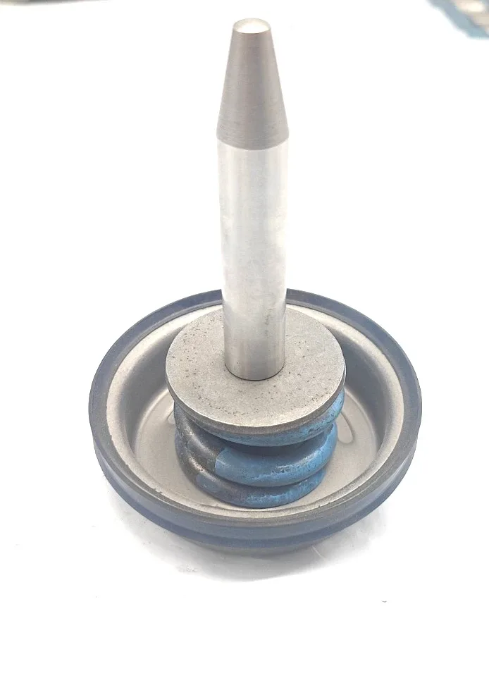TJS CD4E 2-4 Servo Piston (No Groove) w/ Blue Spring - ford mazda image 3