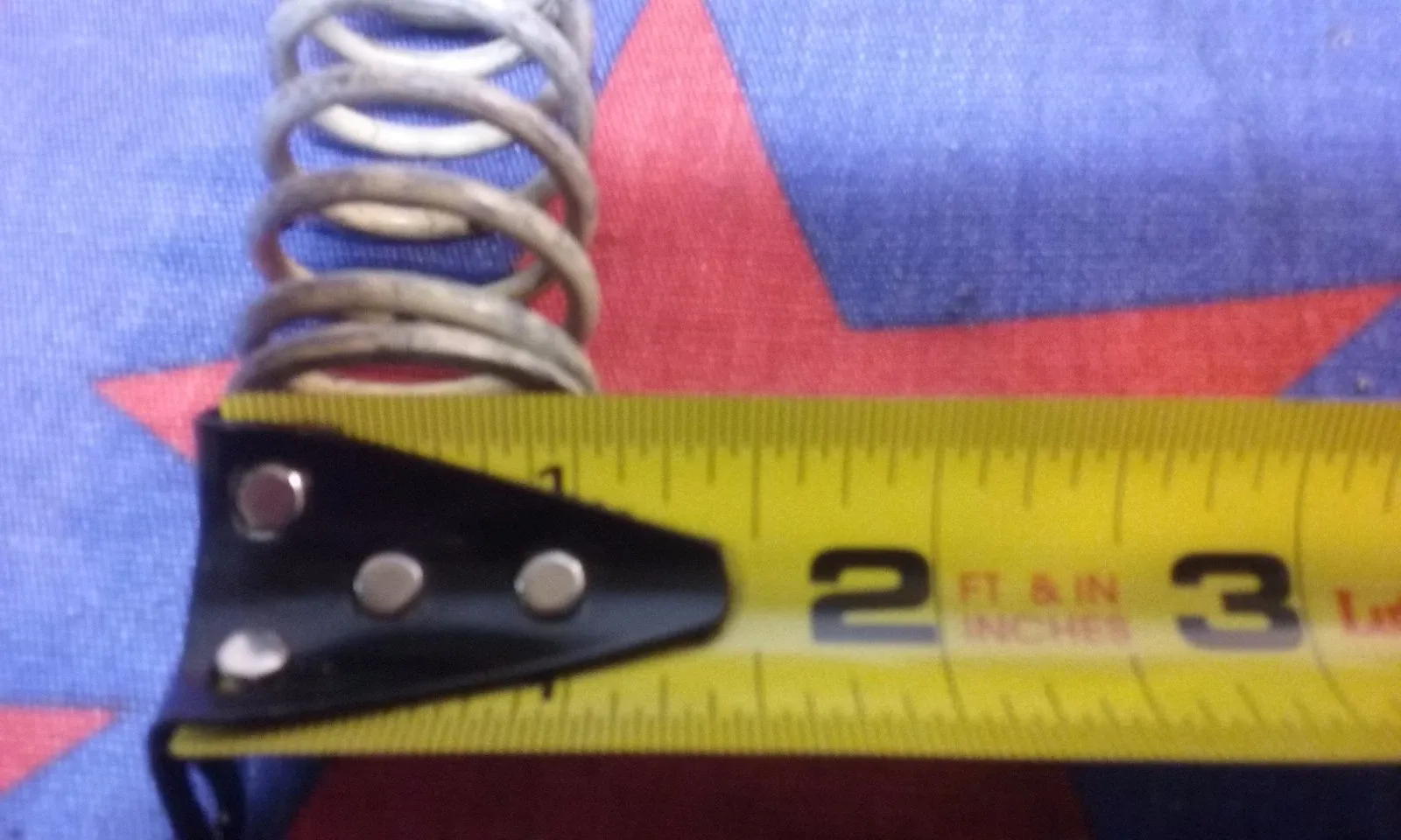 1980-1993 AOD Overdrive Servo Spring 76901A (4th Gear) image 2