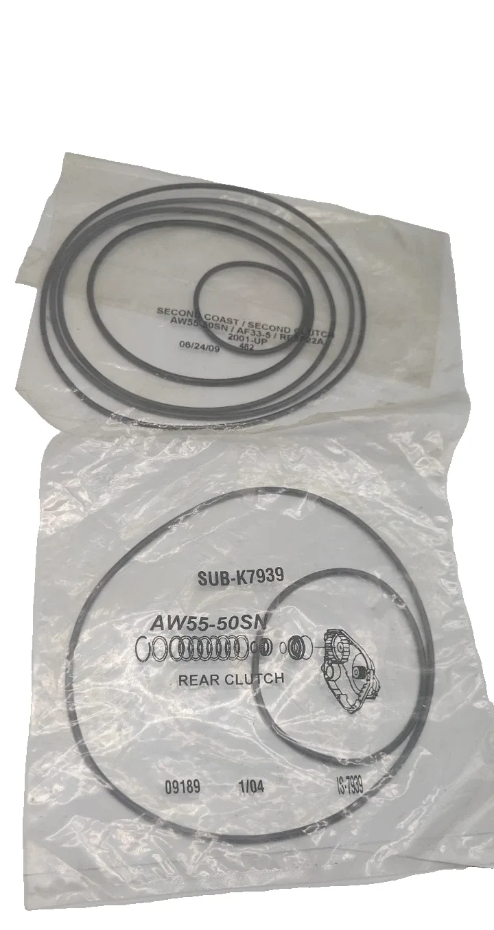 AW55-50SN Transmission Rear Clutch, Coast Clutch & Servo Lip Seals - TJS MPN: AW55-50SN Transmission Rear Clutch, Coast Clutch & Servo Lip seal image 2