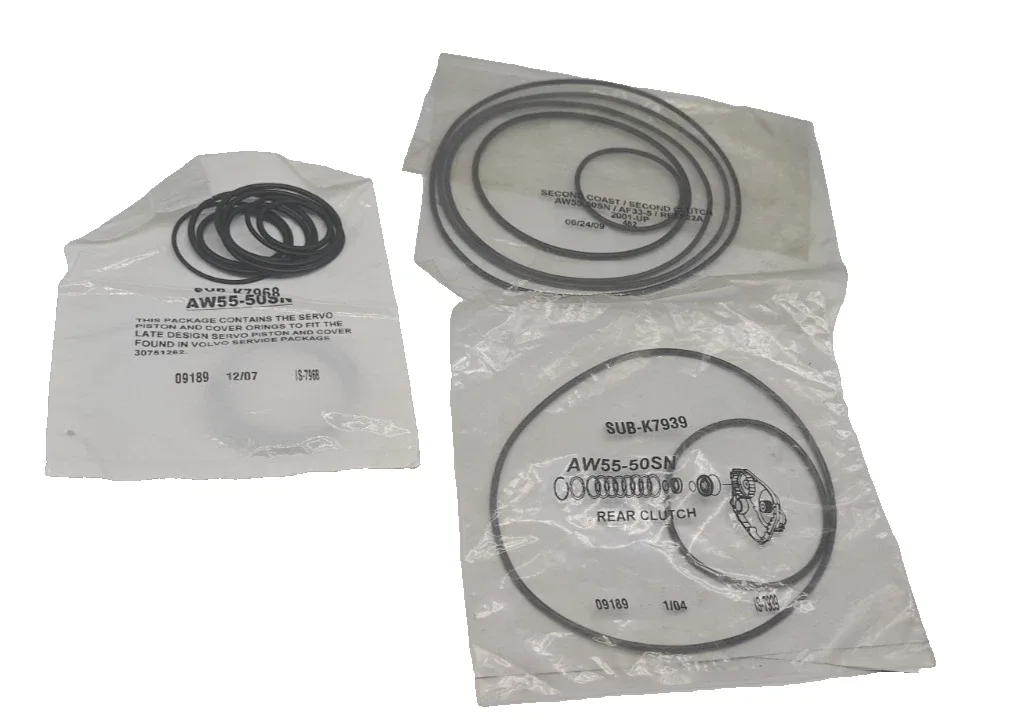 AW55-50SN Transmission Rear Clutch, Coast Clutch & Servo Lip Seals - TJS MPN: AW55-50SN Transmission Rear Clutch, Coast Clutch & Servo Lip seal image 3