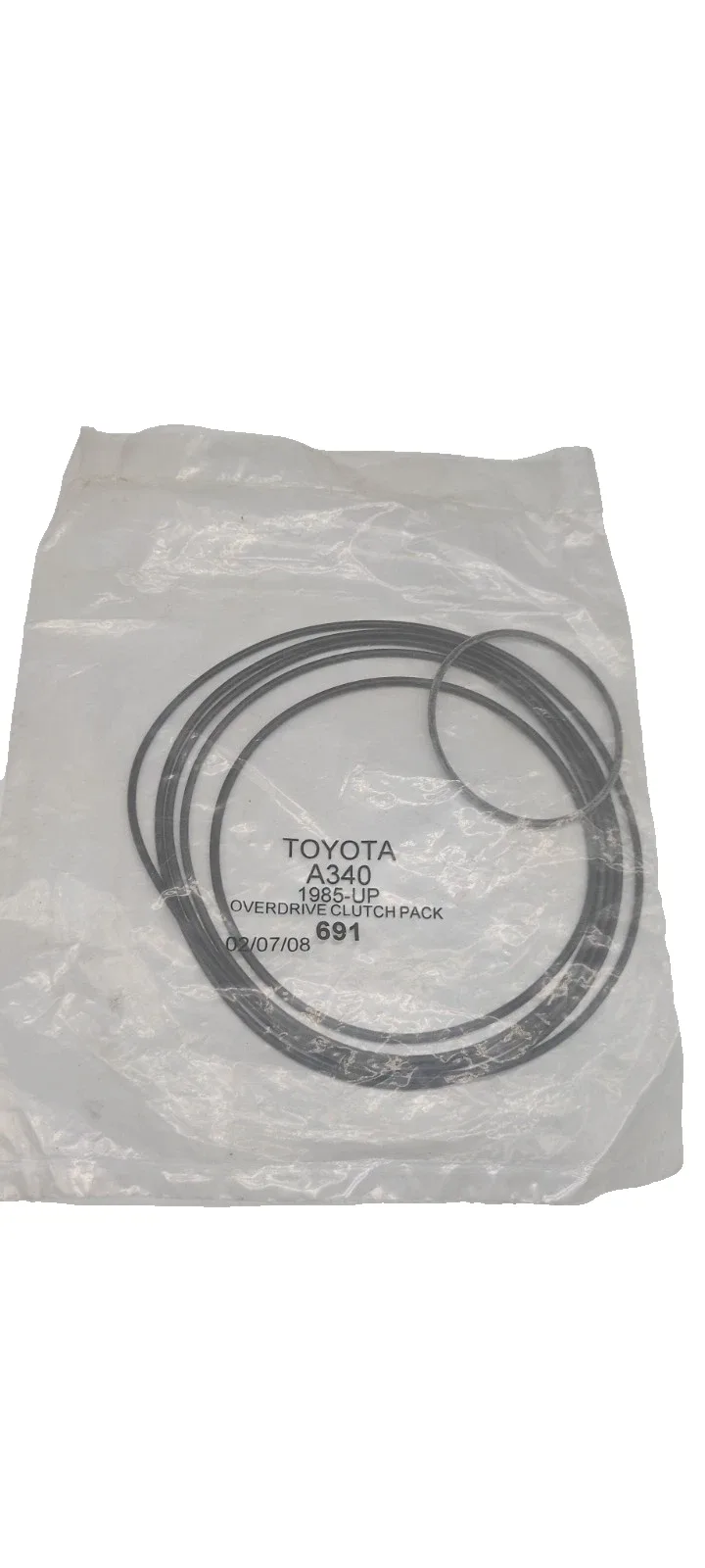 A340 Overdrive Clutch Lip Seals (1985-ON) - TJS A340 Transmission OverDrive Clutch Lip Seals 1985-ON image 3